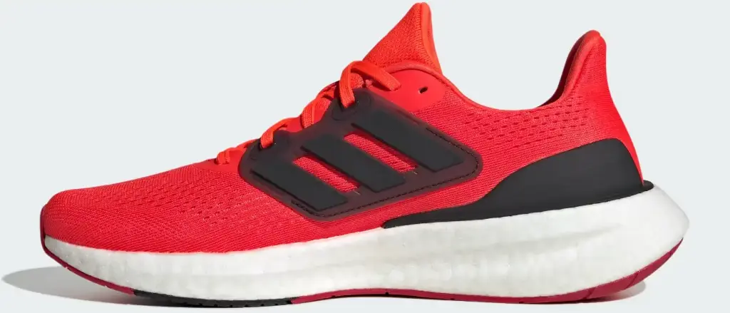 Giày Adidas Pureboost 23 - IF1546 Solar Red / Core Black / Better Scarlet