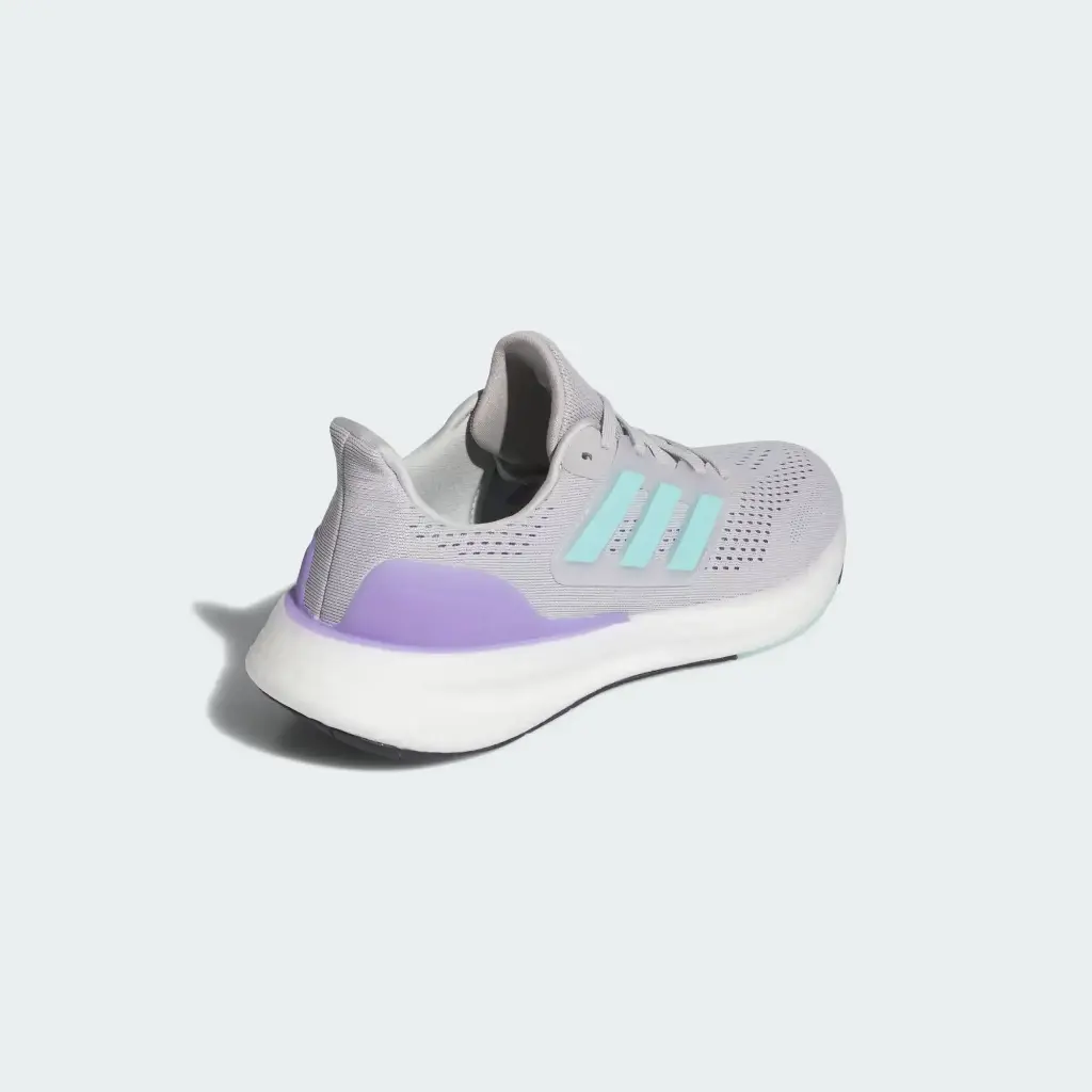 Giày Adidas Pureboost 23 - IF2390 Grey Two / Flash Aqua / Cloud White