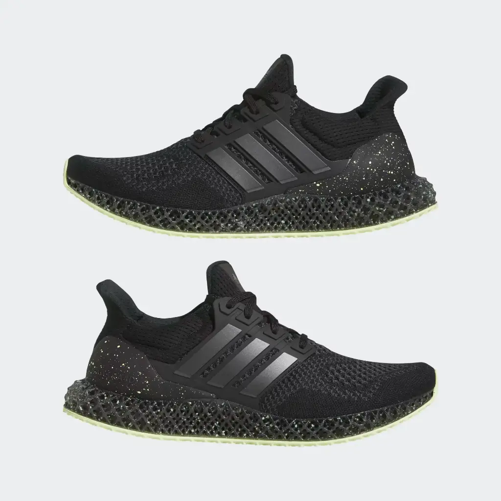 Giày Adidas Ultra 4D - HP9732 - Đen Carbon (Core Black / Carbon)