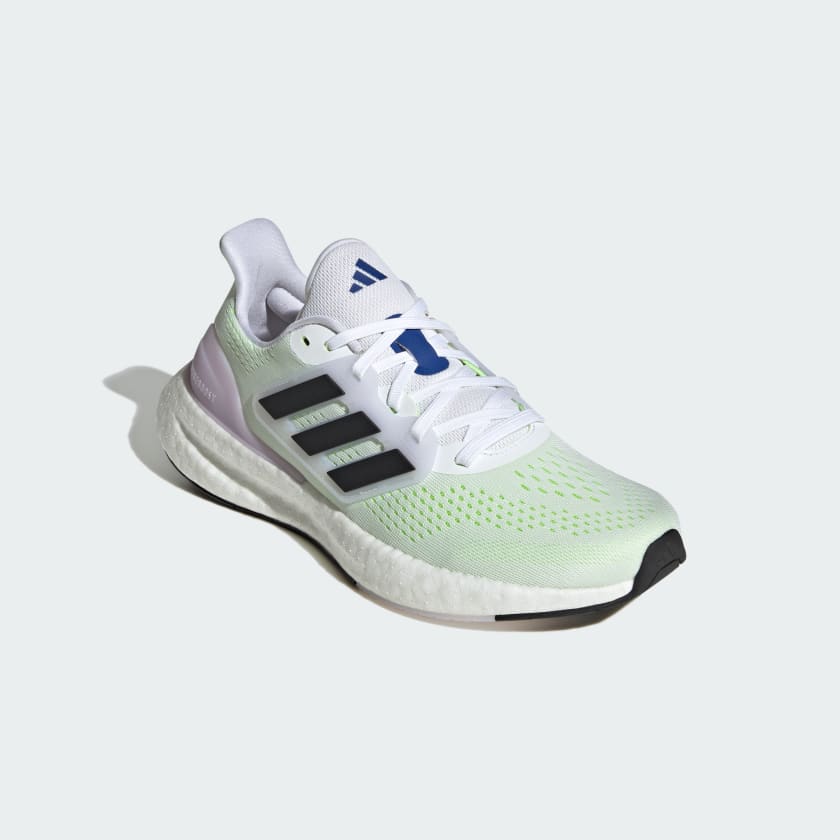 Giày Adidas Pureboost 23 - IF2398 Cloud White / Core Black / Silver Dawn