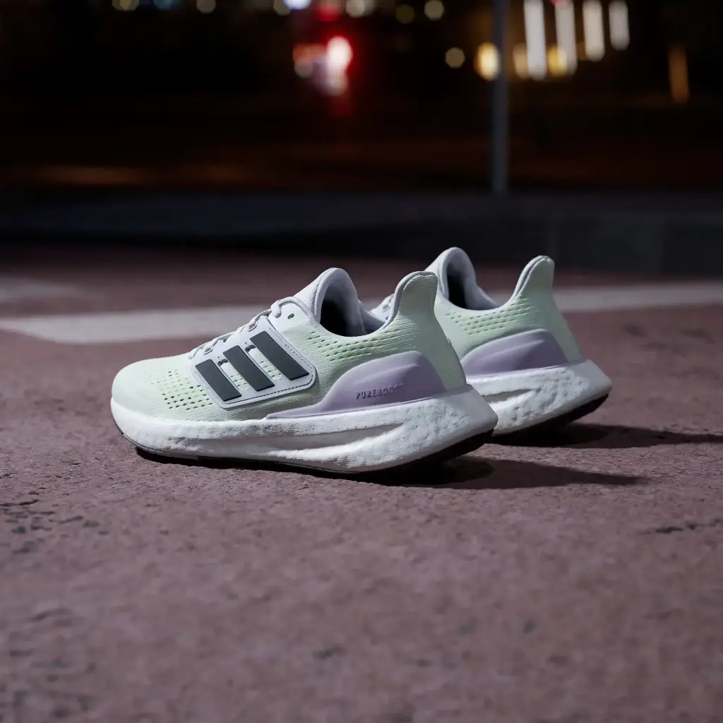 Giày Adidas Pureboost 23 - IF2398 Cloud White / Core Black / Silver Dawn