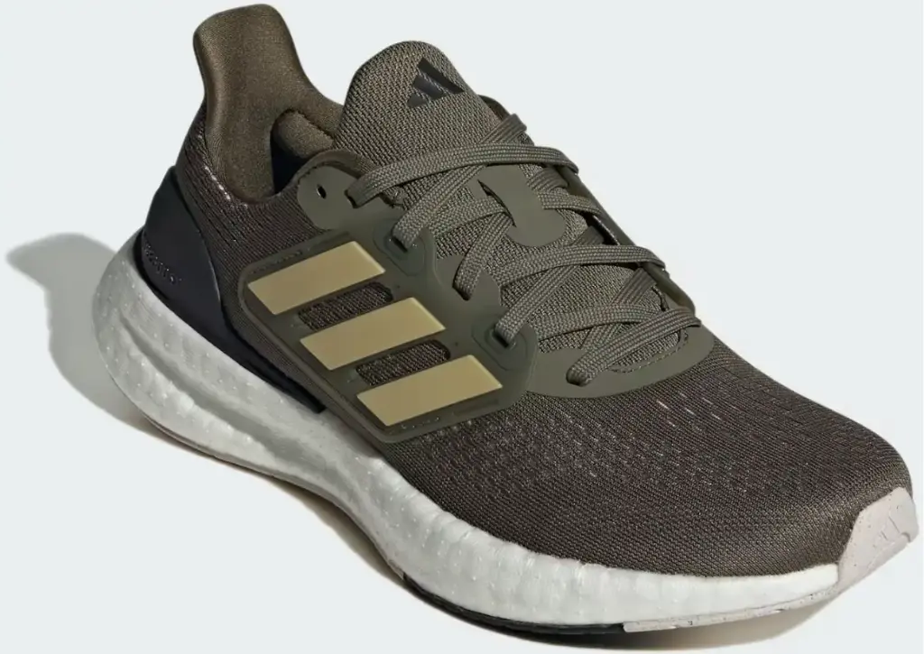 Giày Adidas Pureboost 23 - IF1537 Olive Strata / Gold Metallic / Putty Mauve