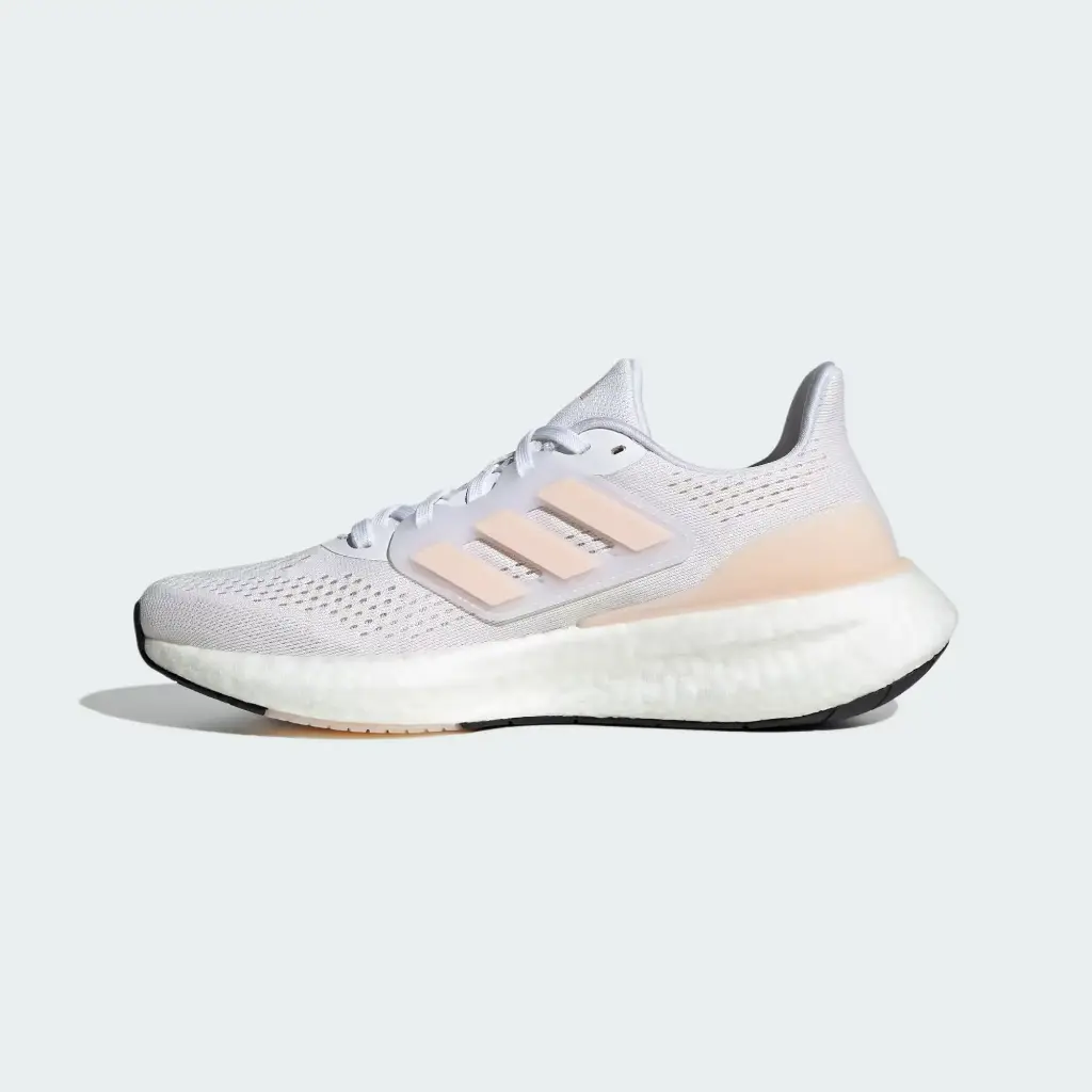 Giày Adidas Pureboost 23 - IF2392 Cloud White / Wonder Quartz / Core Black