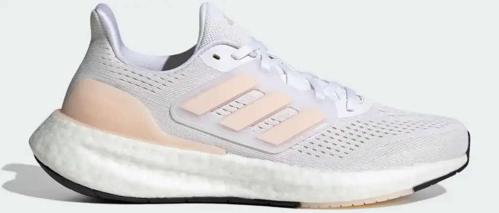 Giày Adidas Pureboost 23 - IF2392 Cloud White / Wonder Quartz / Core Black