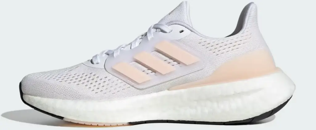 Giày Adidas Pureboost 23 - IF2392 Cloud White / Wonder Quartz / Core Black