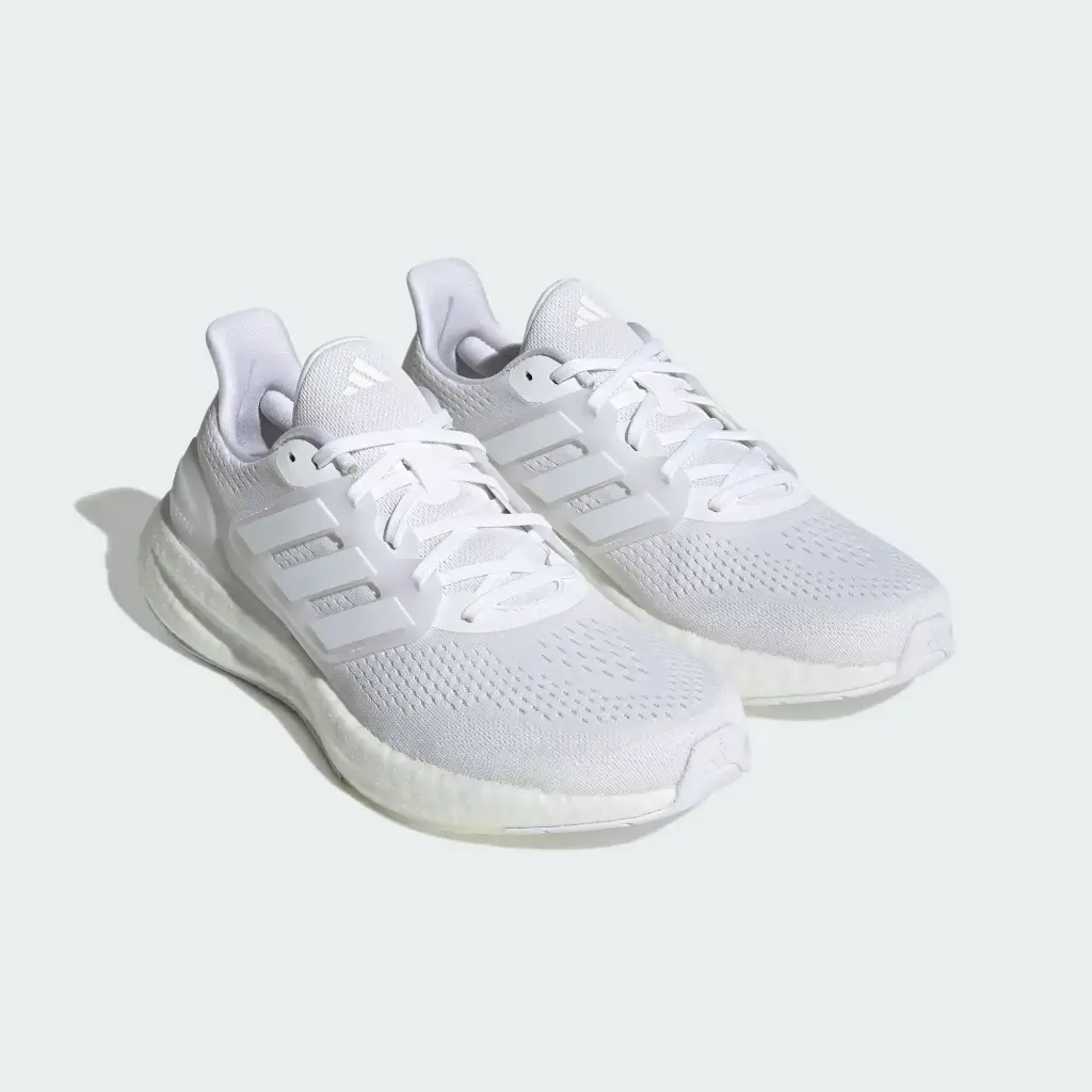 Giày Adidas Pureboost 23 - IF8064 Cloud White / Cloud White / Core Black