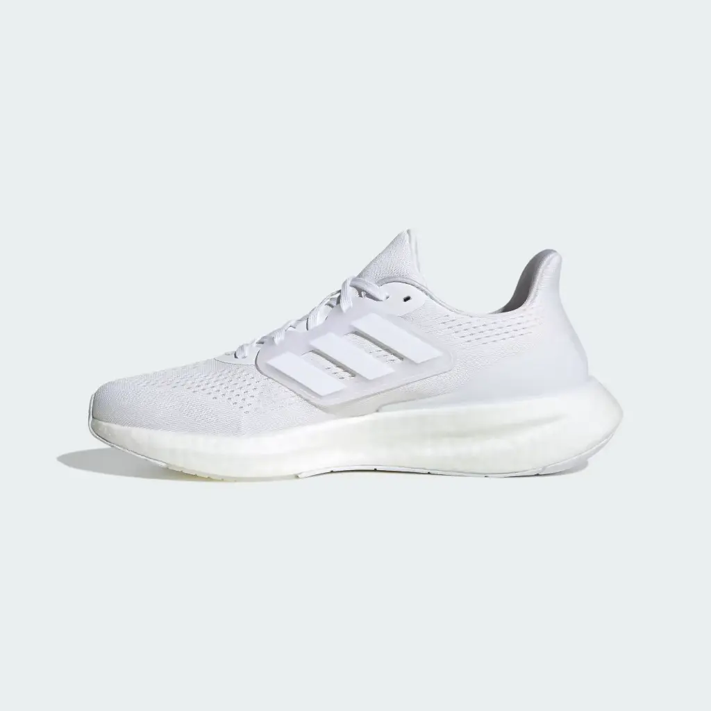 Giày Adidas Pureboost 23 - IF8064 Cloud White / Cloud White / Core Black