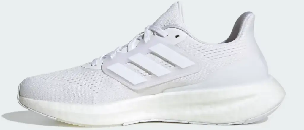 Giày Adidas Pureboost 23 - IF8064 Cloud White / Cloud White / Core Black