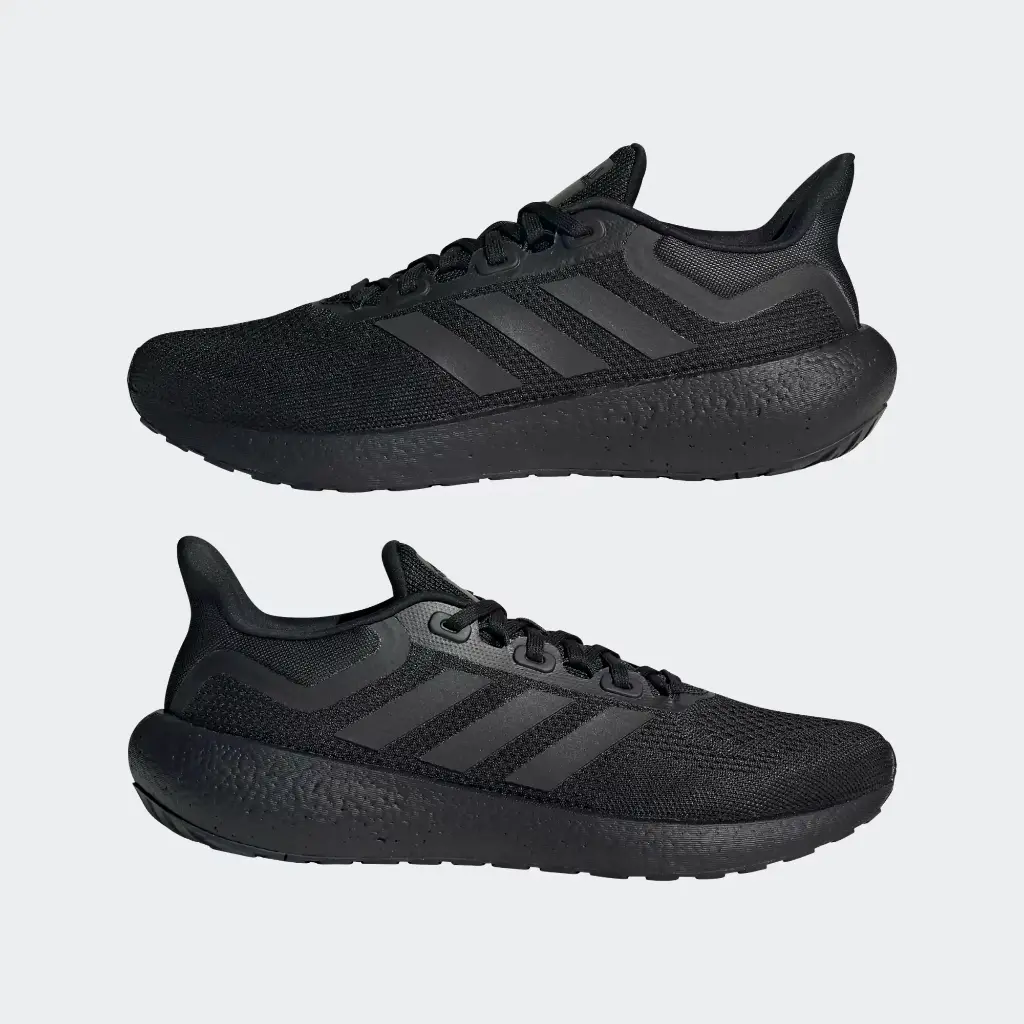 Giày Adidas Pureboost 22 - GW8589 Core Black / Core Black / Cloud White