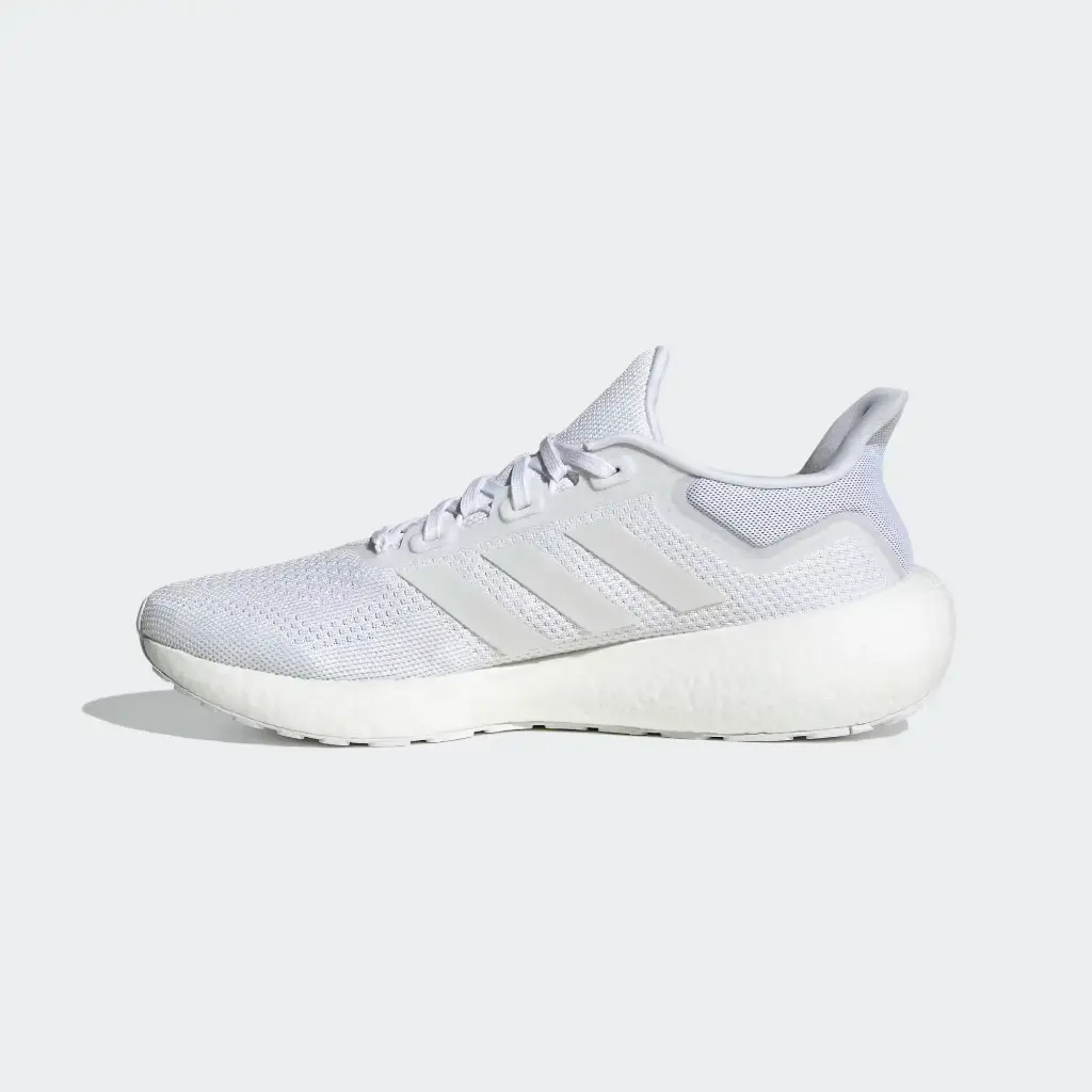 Giày Adidas Pureboost 22 - GW8591 Cloud White / Cloud White / Core Black