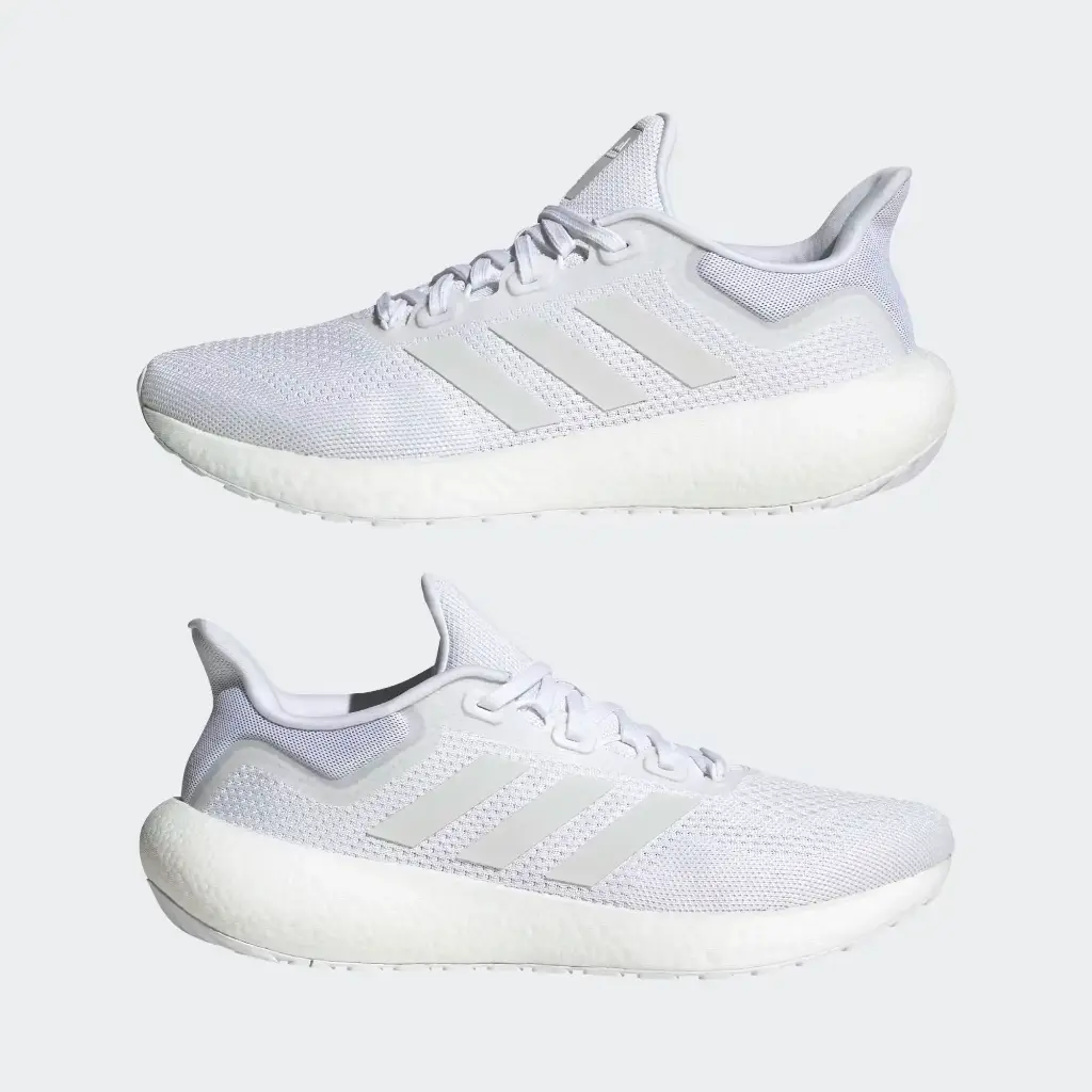 Giày Adidas Pureboost 22 - GW8591 Cloud White / Cloud White / Core Black