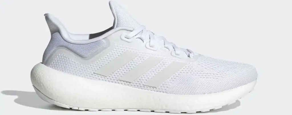 Giày Adidas Pureboost 22 - GW8591 Cloud White / Cloud White / Core Black