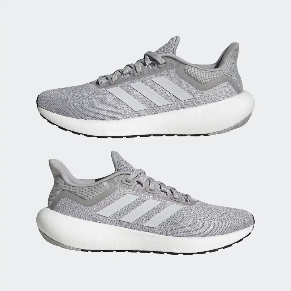 Giày Adidas Pureboost 22 - GW9152 Grey Two / Cloud White / Core Black