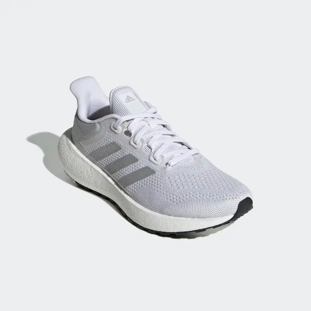 Giày Adidas Pureboost 22 - GW0906 Cloud White / Silver Metallic / Core Black