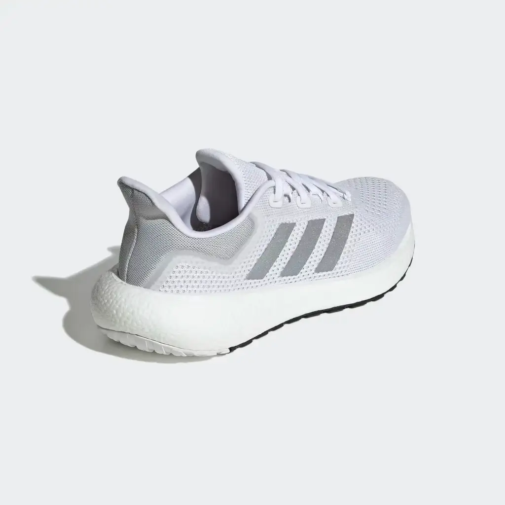 Giày Adidas Pureboost 22 - GW0906 Cloud White / Silver Metallic / Core Black