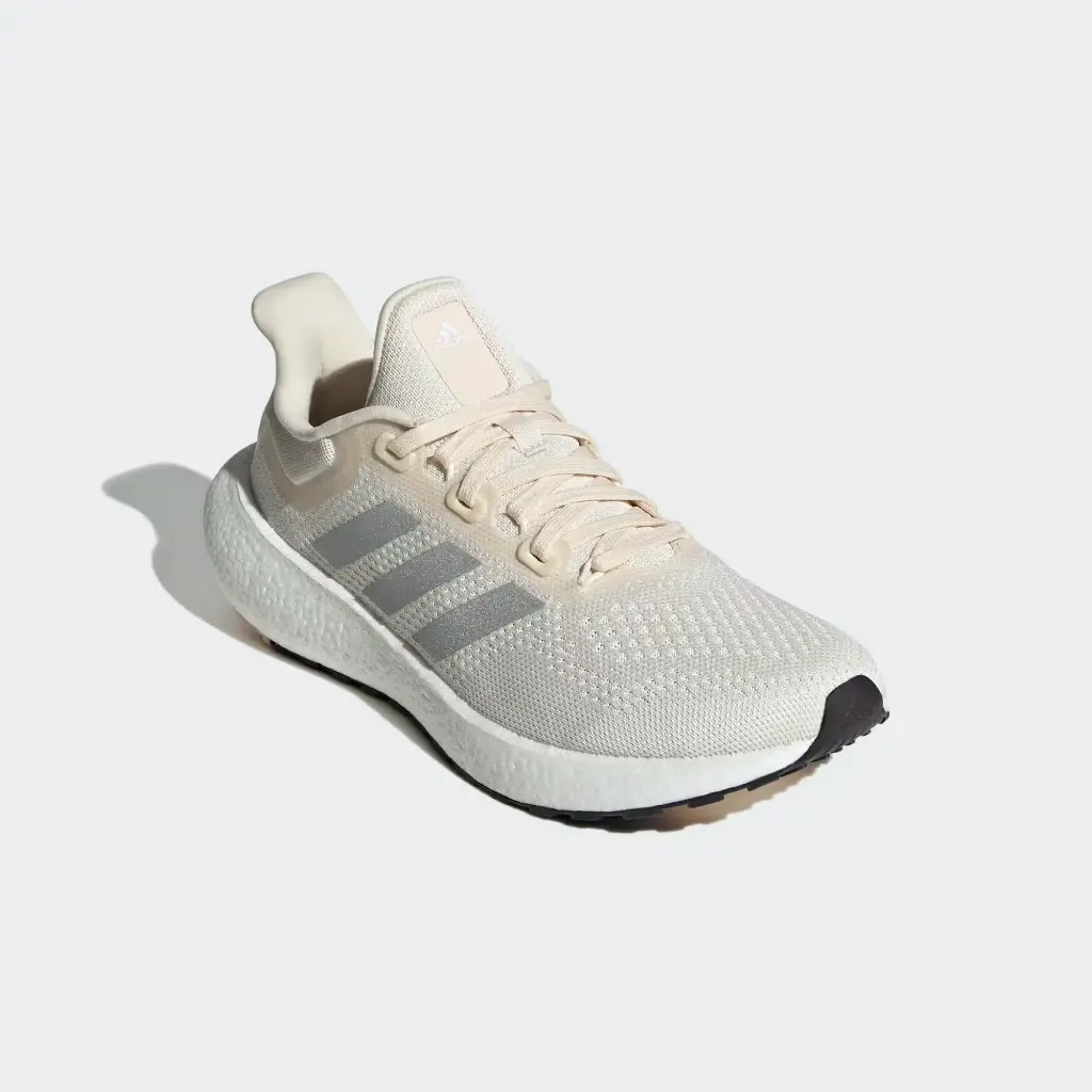 Giày Adidas Pureboost 22 - GW3533 Ecru Tint / Silver Metallic / Bliss Orange