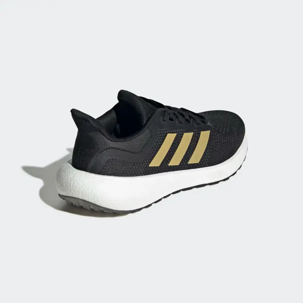 Giày Adidas Pureboost 22 - GW0907 Core Black / Gold Metallic / Carbon