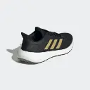 Giày Adidas Pureboost 22 - GW0907 Core Black / Gold Metallic / Carbon