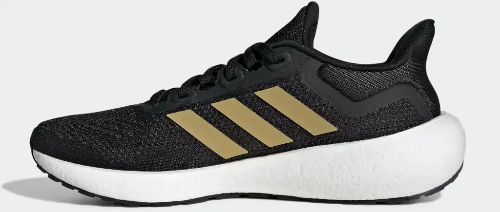 Giày Adidas Pureboost 22 - GW0907 Core Black / Gold Metallic / Carbon