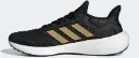 Giày Adidas Pureboost 22 - GW0907 Core Black / Gold Metallic / Carbon