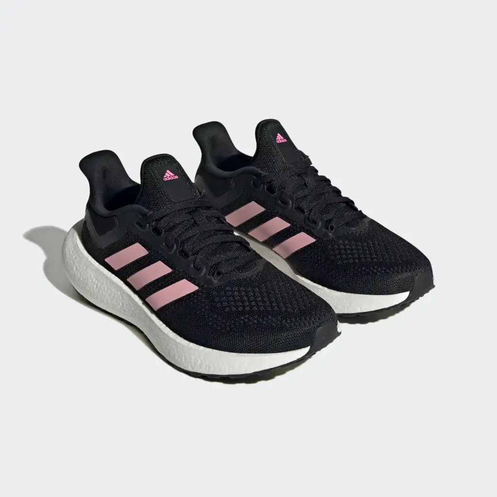 Giày Adidas Pureboost 22 - HP9030 Core Black / Beam Pink / Cloud White