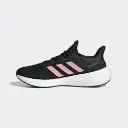 Giày Adidas Pureboost 22 - HP9030 Core Black / Beam Pink / Cloud White