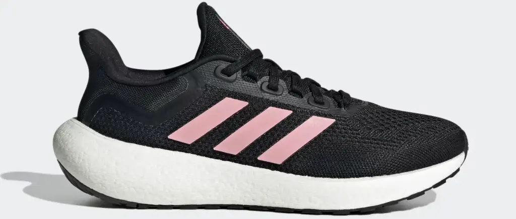 Giày Adidas Pureboost 22 - HP9030 Core Black / Beam Pink / Cloud White