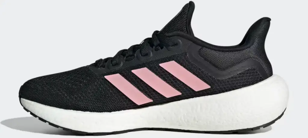 Giày Adidas Pureboost 22 - HP9030 Core Black / Beam Pink / Cloud White