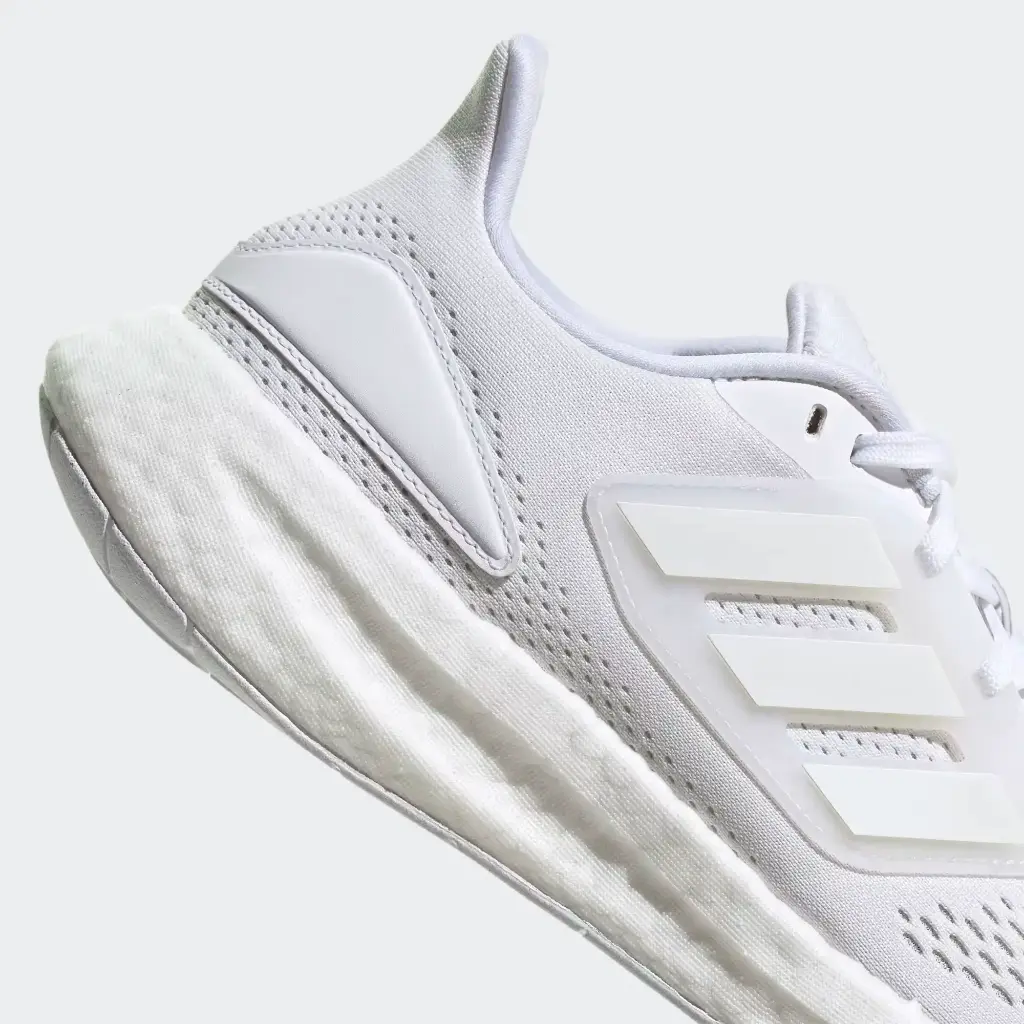 Giày Adidas Pureboost 22 - GY4705 Cloud White / Cloud White / Crystal White