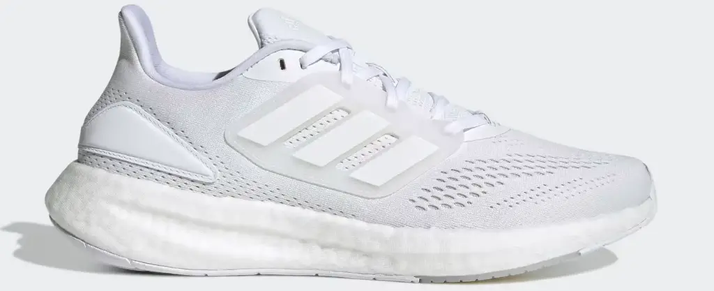 Giày Adidas Pureboost 22 - GY4705 Cloud White / Cloud White / Crystal White