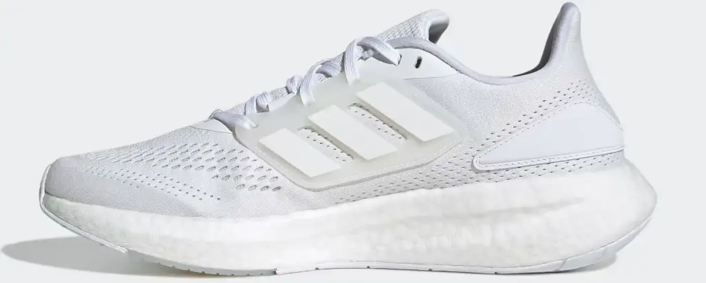 Giày Adidas Pureboost 22 - GY4705 Cloud White / Cloud White / Crystal White