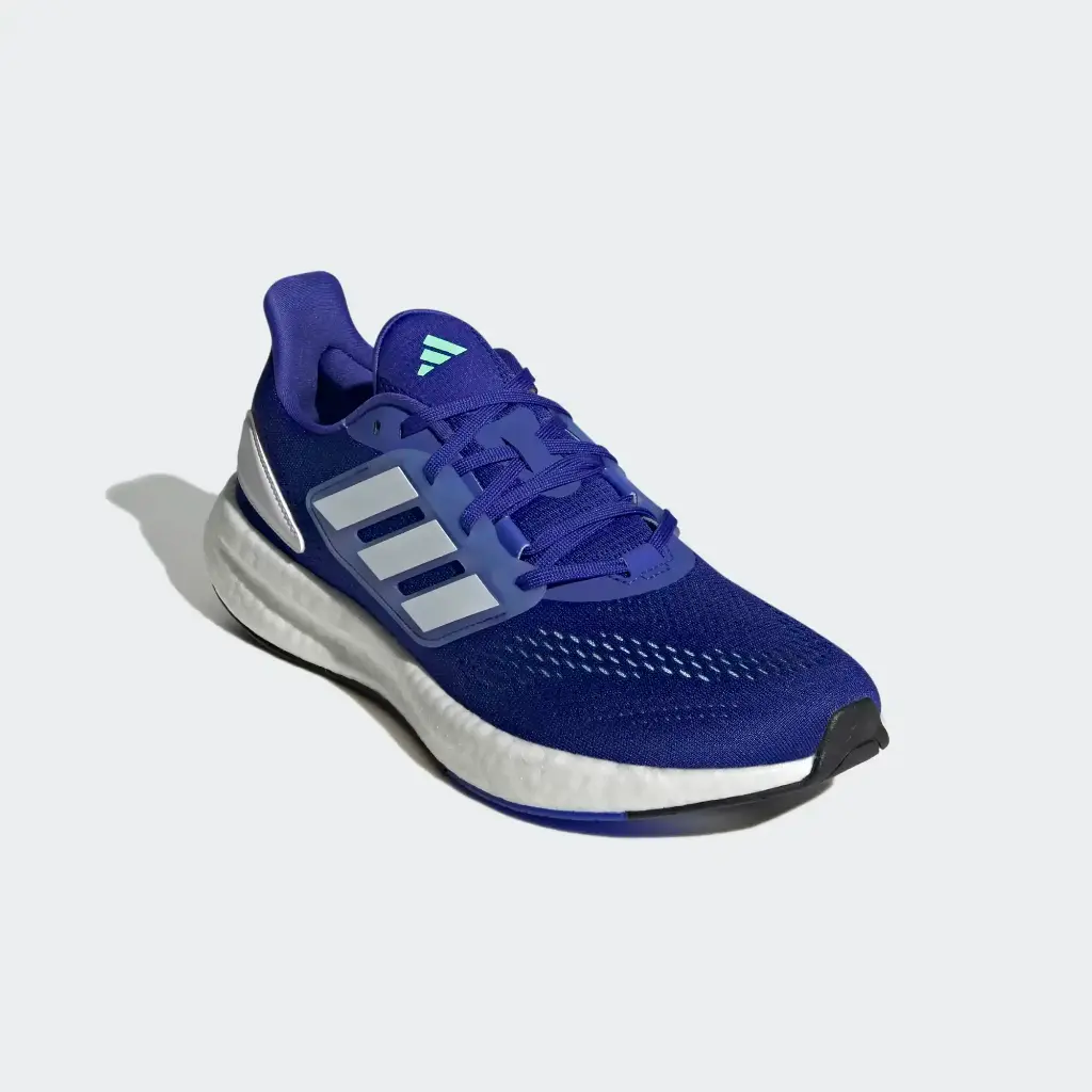 Giày Adidas Pureboost 22 - HQ8583 Lucid Blue / Cloud White / Pulse Mint