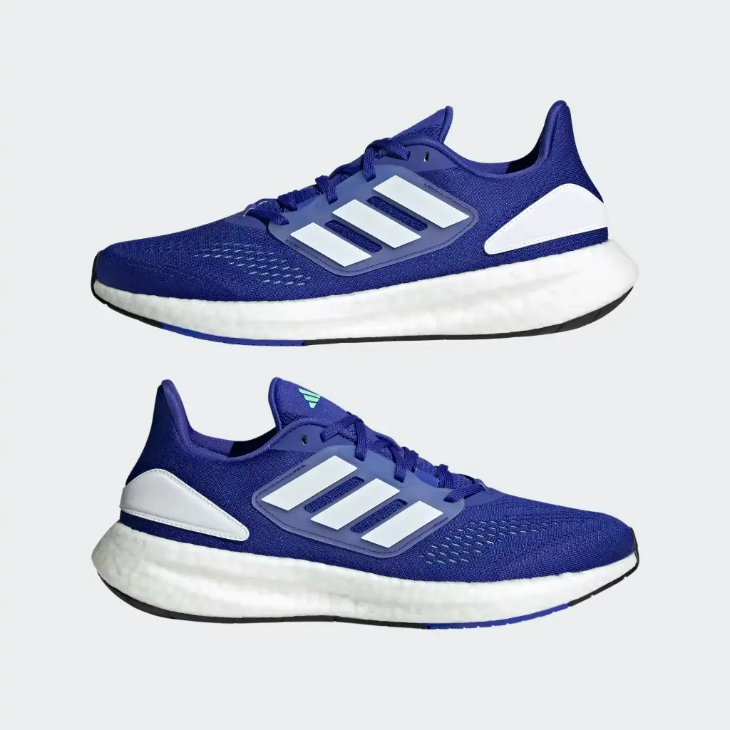 Giày Adidas Pureboost 22 - HQ8583 Lucid Blue / Cloud White / Pulse Mint