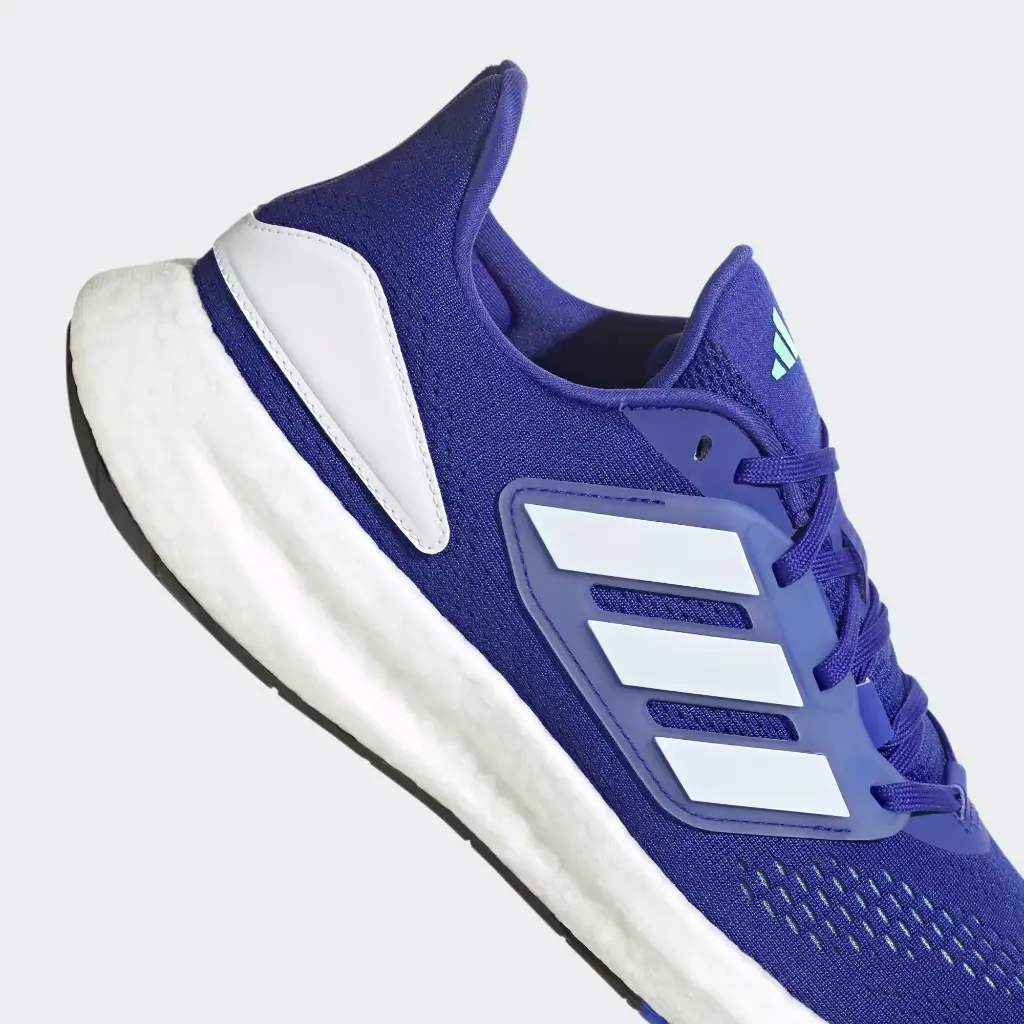 Giày Adidas Pureboost 22 - HQ8583 Lucid Blue / Cloud White / Pulse Mint