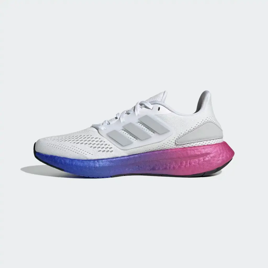 Giày Adidas Pureboost 22 - HQ8585 Cloud White / Grey Two / Lucid Blue