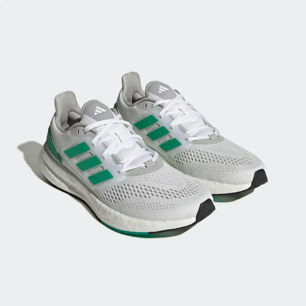 Giày Adidas Pureboost 22 - HQ8588 Cloud White / Court Green / Core Black