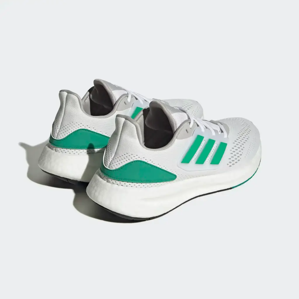 Giày Adidas Pureboost 22 - HQ8588 Cloud White / Court Green / Core Black