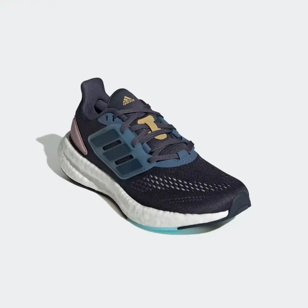 Giày Adidas Pureboost 22 - HQ1460 Shadow Navy / Wonder Steel / Magic Mauve