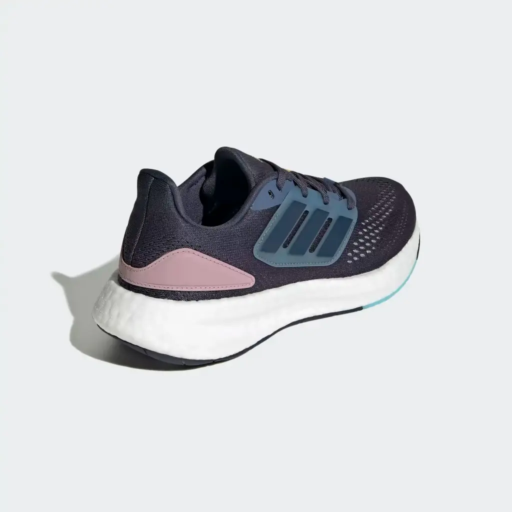 Giày Adidas Pureboost 22 - HQ1460 Shadow Navy / Wonder Steel / Magic Mauve