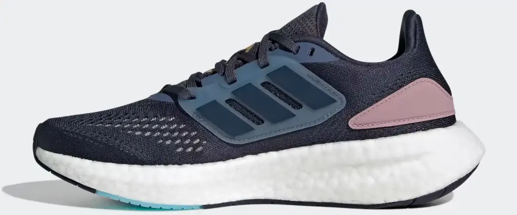 Giày Adidas Pureboost 22 - HQ1460 Shadow Navy / Wonder Steel / Magic Mauve