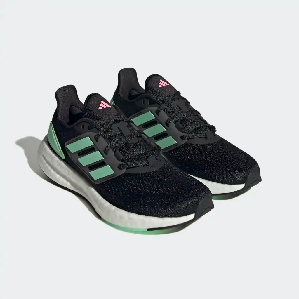 Giày Adidas Pureboost 22 - HQ8578 Core Black / Pulse Mint / Cloud White