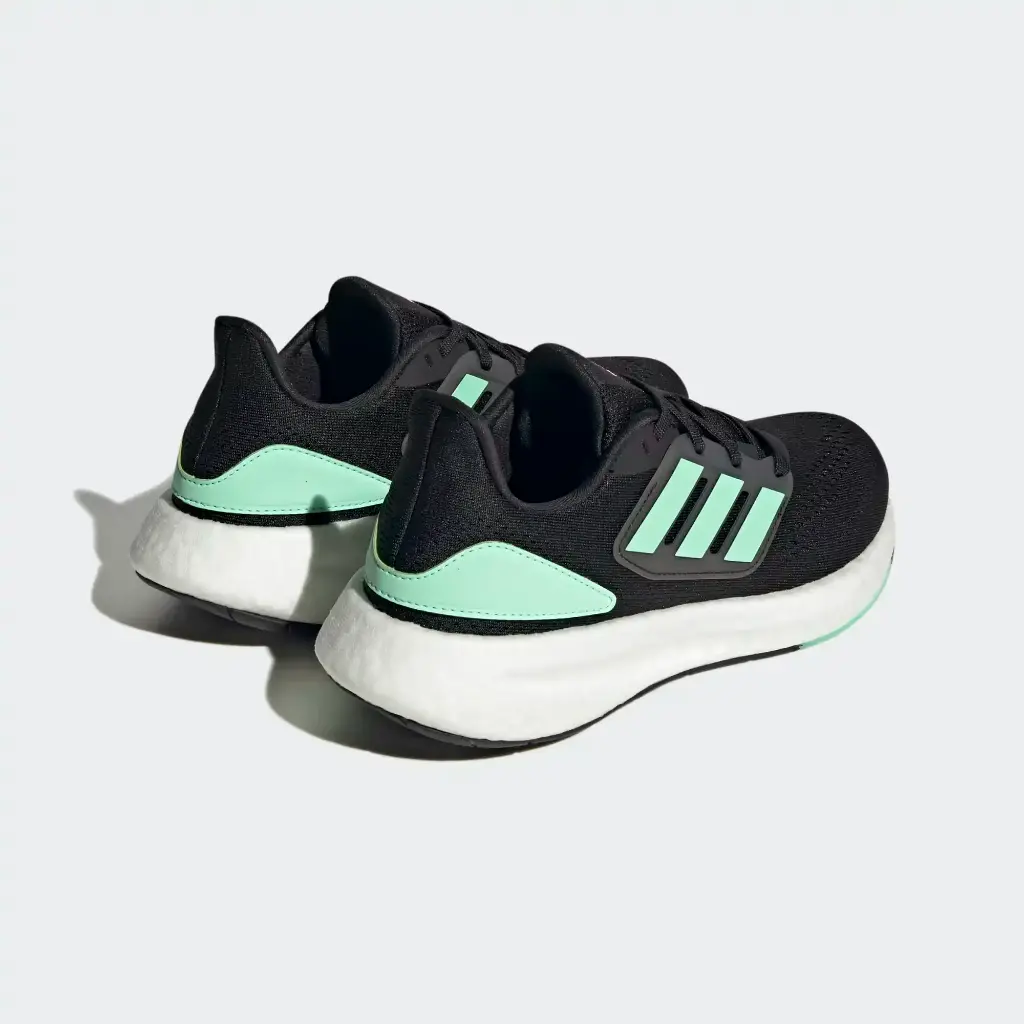 Giày Adidas Pureboost 22 - HQ8578 Core Black / Pulse Mint / Cloud White