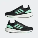 Giày Adidas Pureboost 22 - HQ8578 Core Black / Pulse Mint / Cloud White