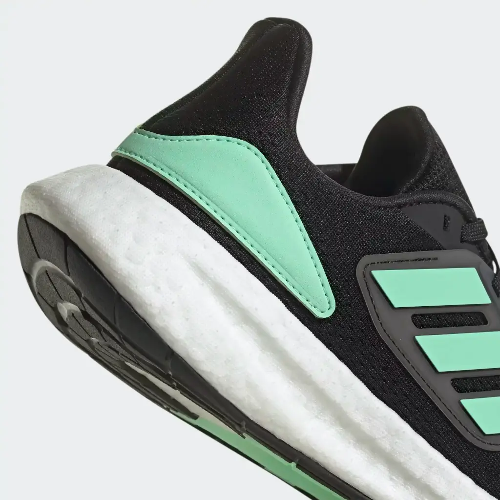 Giày Adidas Pureboost 22 - HQ8578 Core Black / Pulse Mint / Cloud White