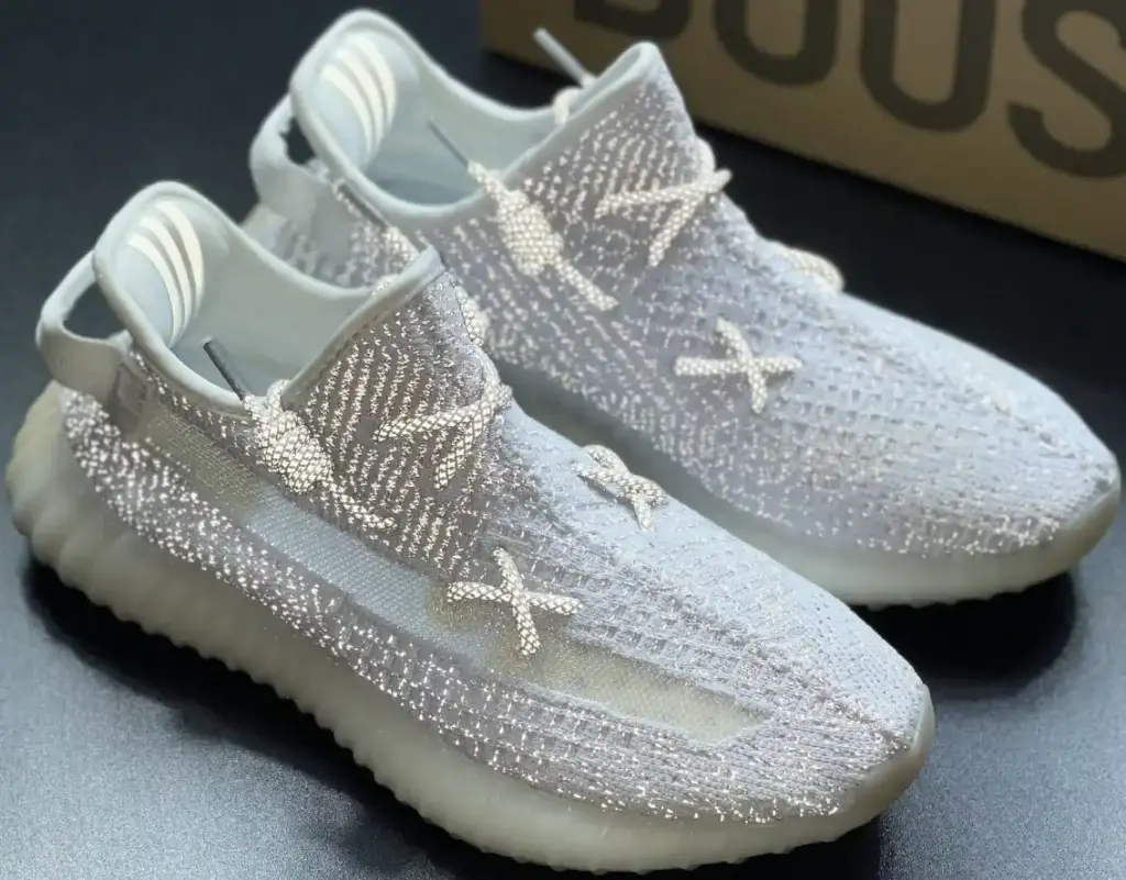 Giày Adidas YeeZy Boost 350 V2 - EF2367 Static Reflective