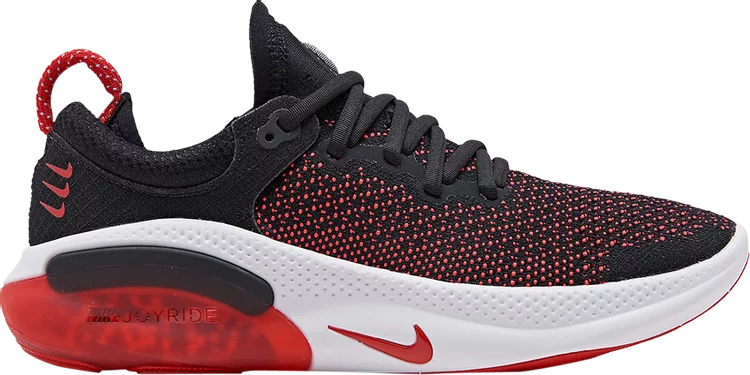 Giày Nike Joyride Flyknit - CU4832-001 Black University Red (Women's Running Shoes)