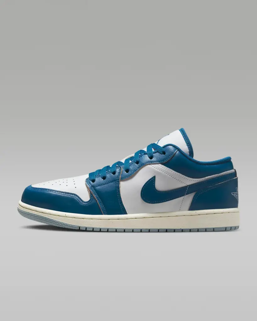 Giày Nike Air Jordan 1 Low SE - FN5214-141 - Xanh Blue (Industrial Blue)