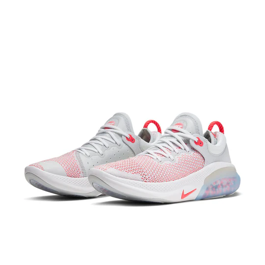 Giày Nike Joyride Flyknit - AQ2730-008 Pure Platinum / Laser Crimson