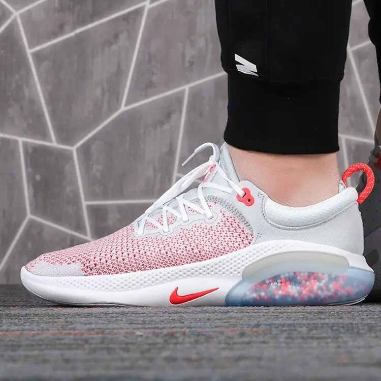 Giày Nike Joyride Flyknit - AQ2730-008 Pure Platinum / Laser Crimson