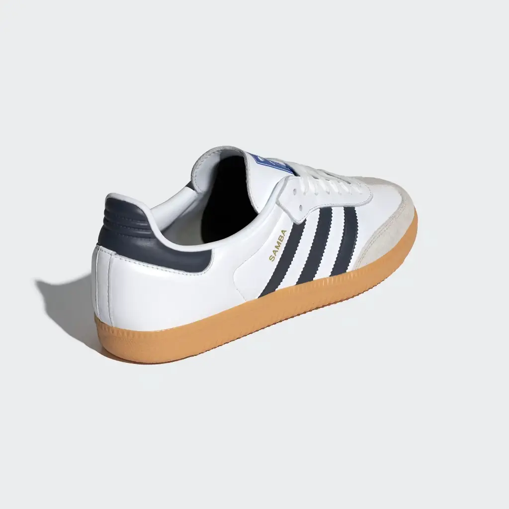 Giày Adidas Samba OG - IF3814 Cloud White / Night Indigo / Gum